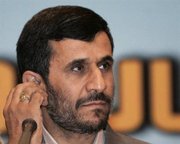 Tổng thống Iran Mahmoud Ahmadinejad